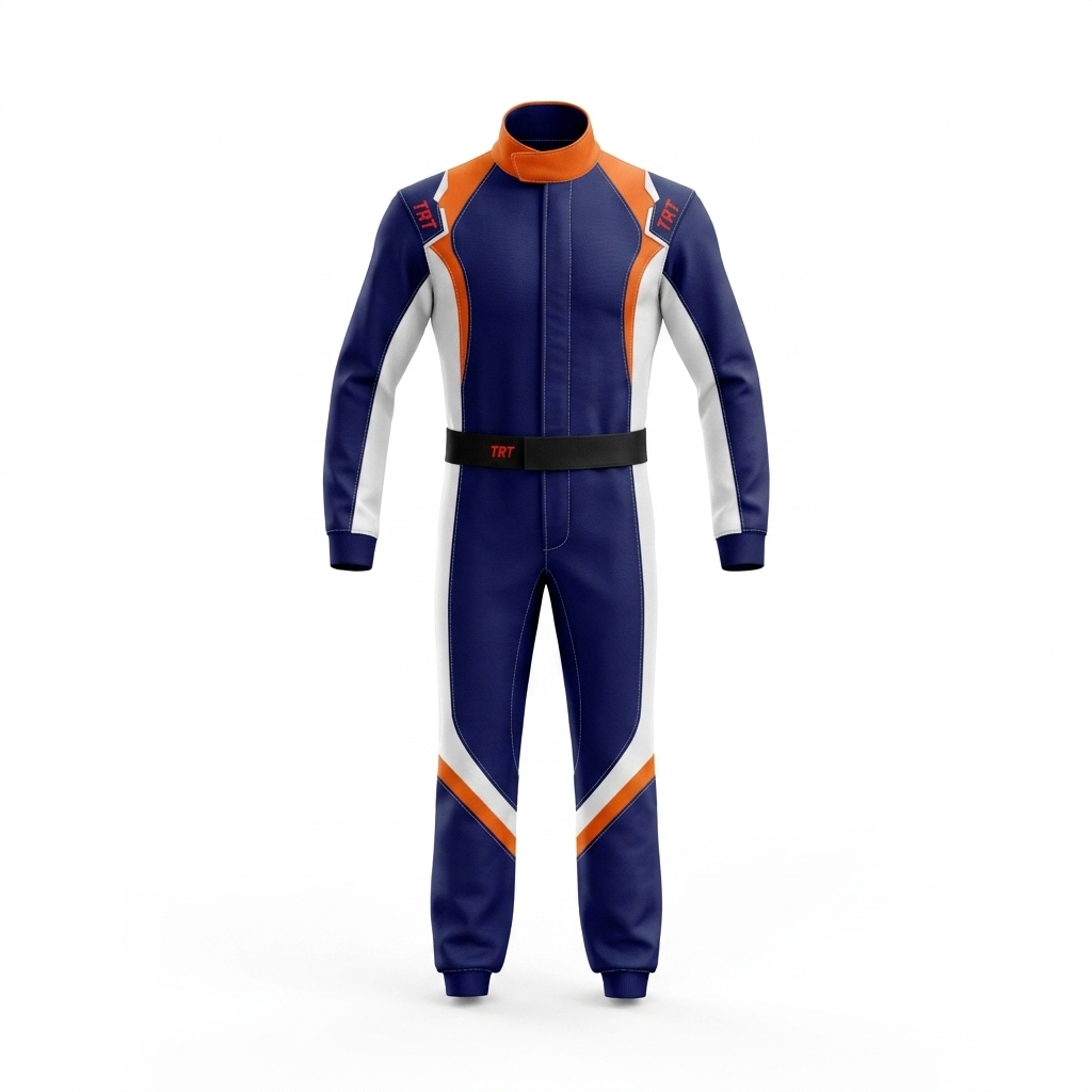 TRT Crew Suit - Premium One-layer - Model E