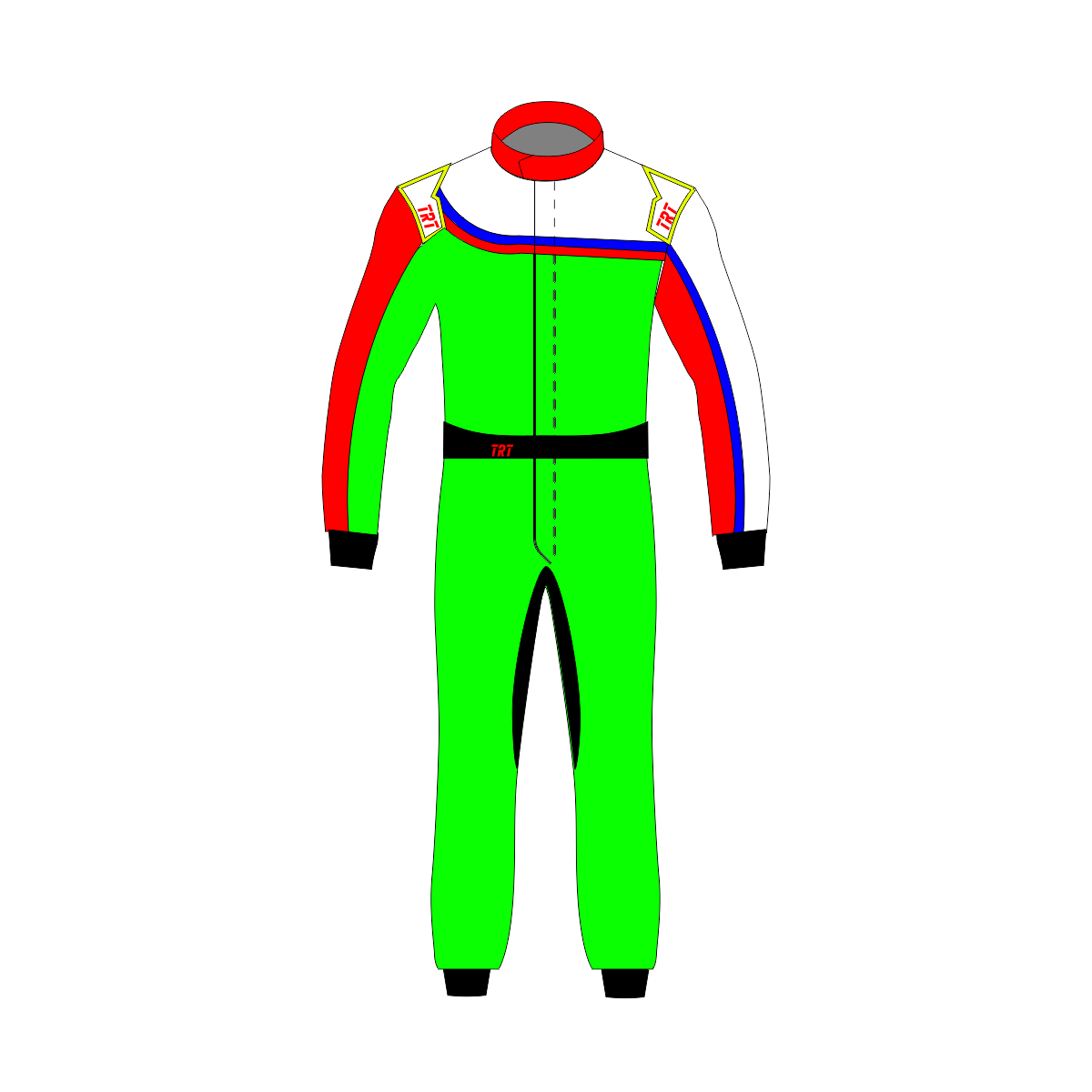 TRT Crew Suit - Premium Two-layer - Model H
