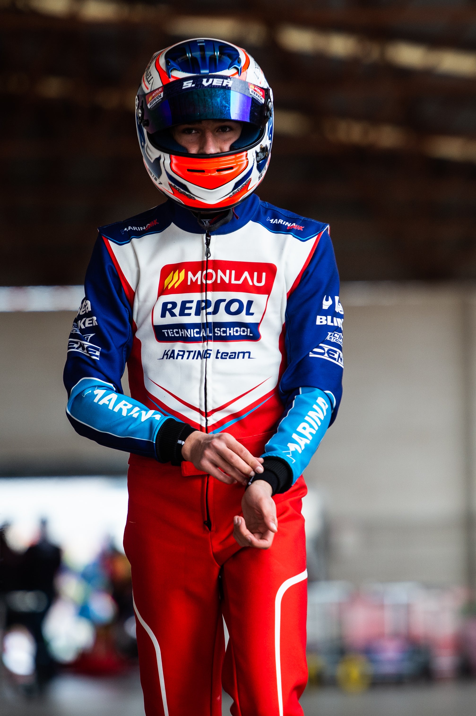 Marina Racewear UNIK CIK/FIA Level 2 Karting Suit