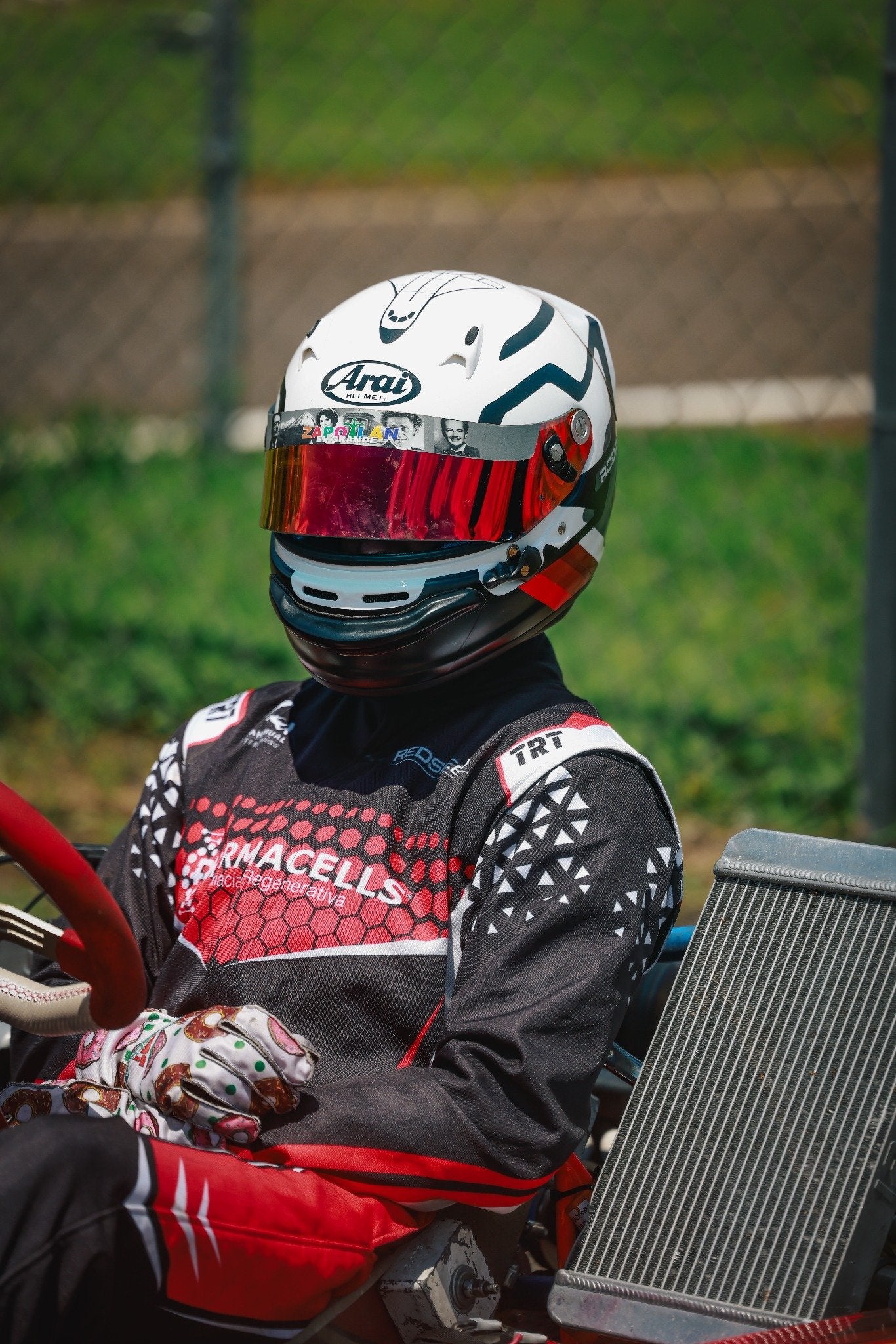 karting gear TRT Pro Level 2 Karting Suit SUBLIMATED / Female / Custom Size