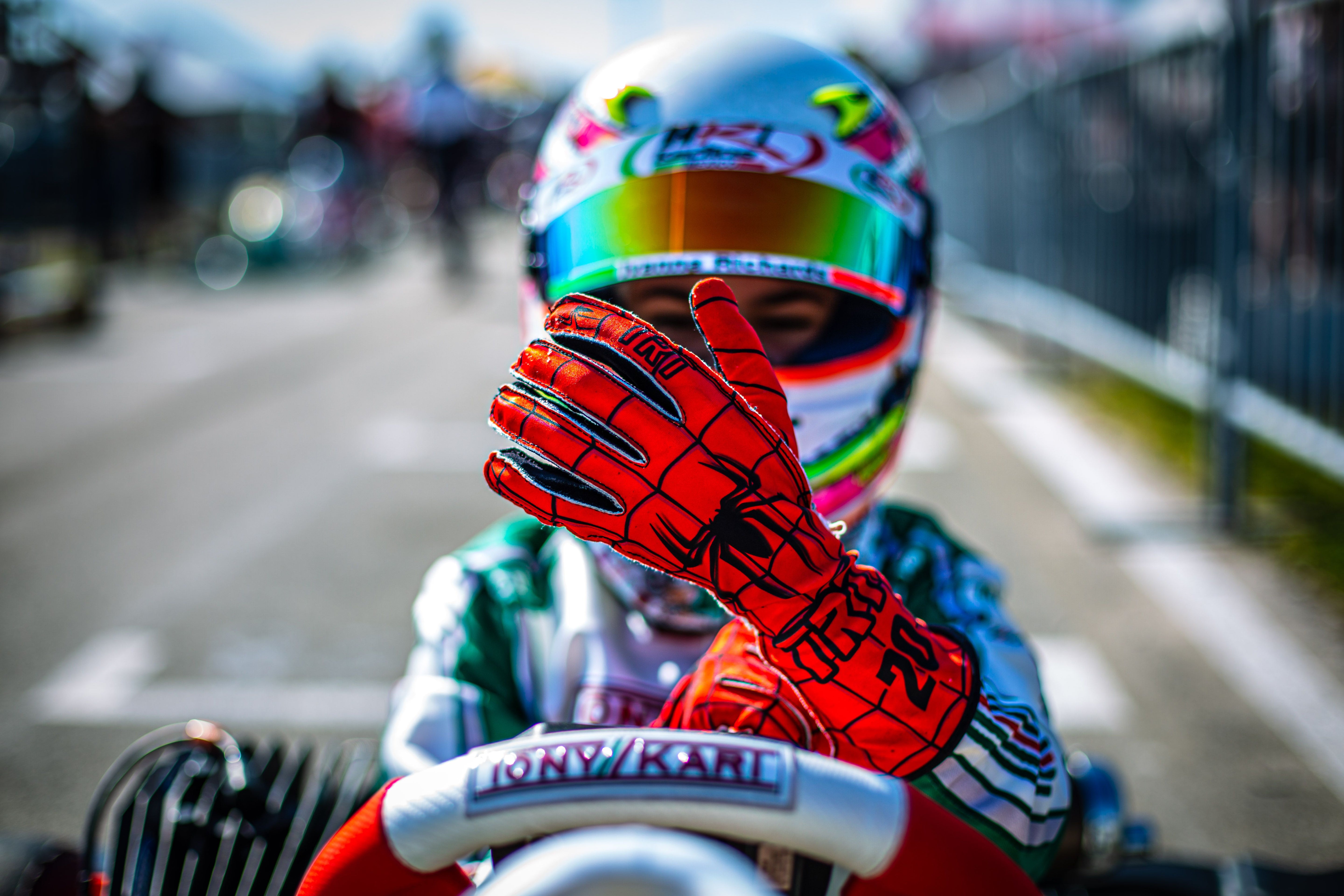 TRT Karting Gloves