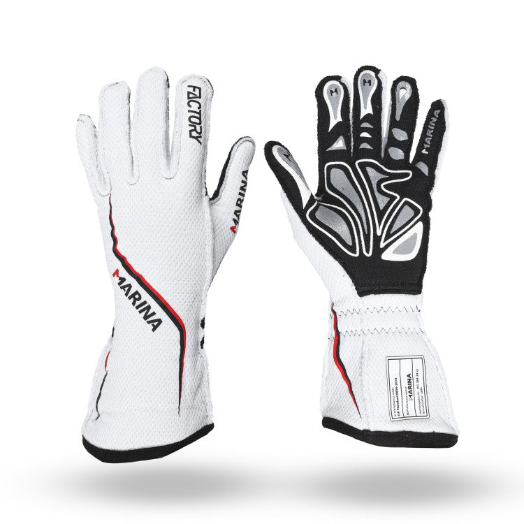 Marina Racewear Factory FIA Auto Gloves