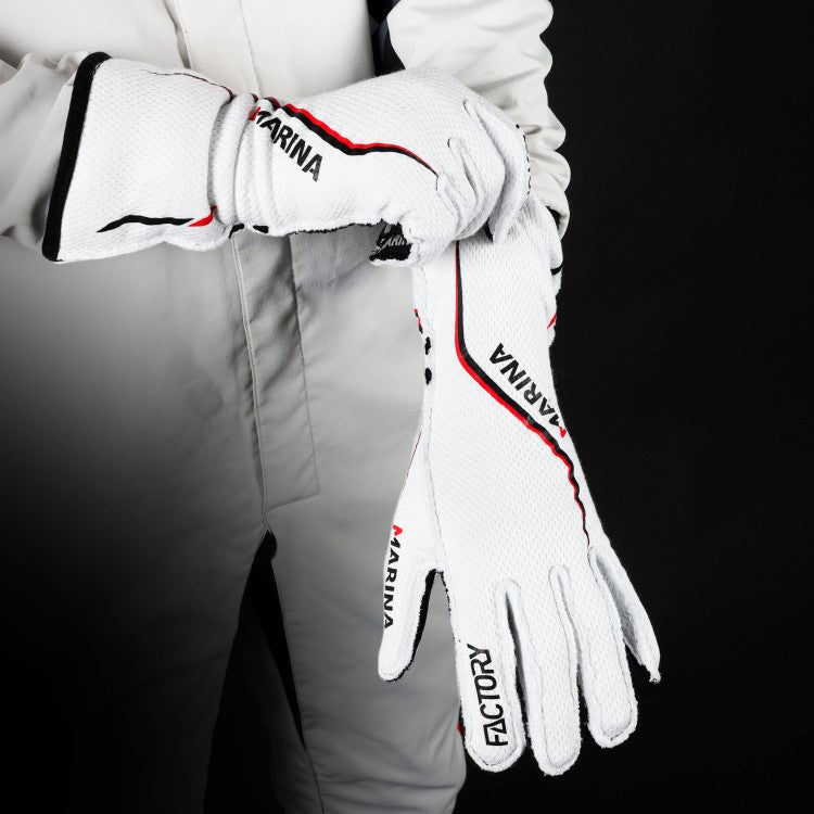 Marina Racewear Factory FIA Auto Gloves