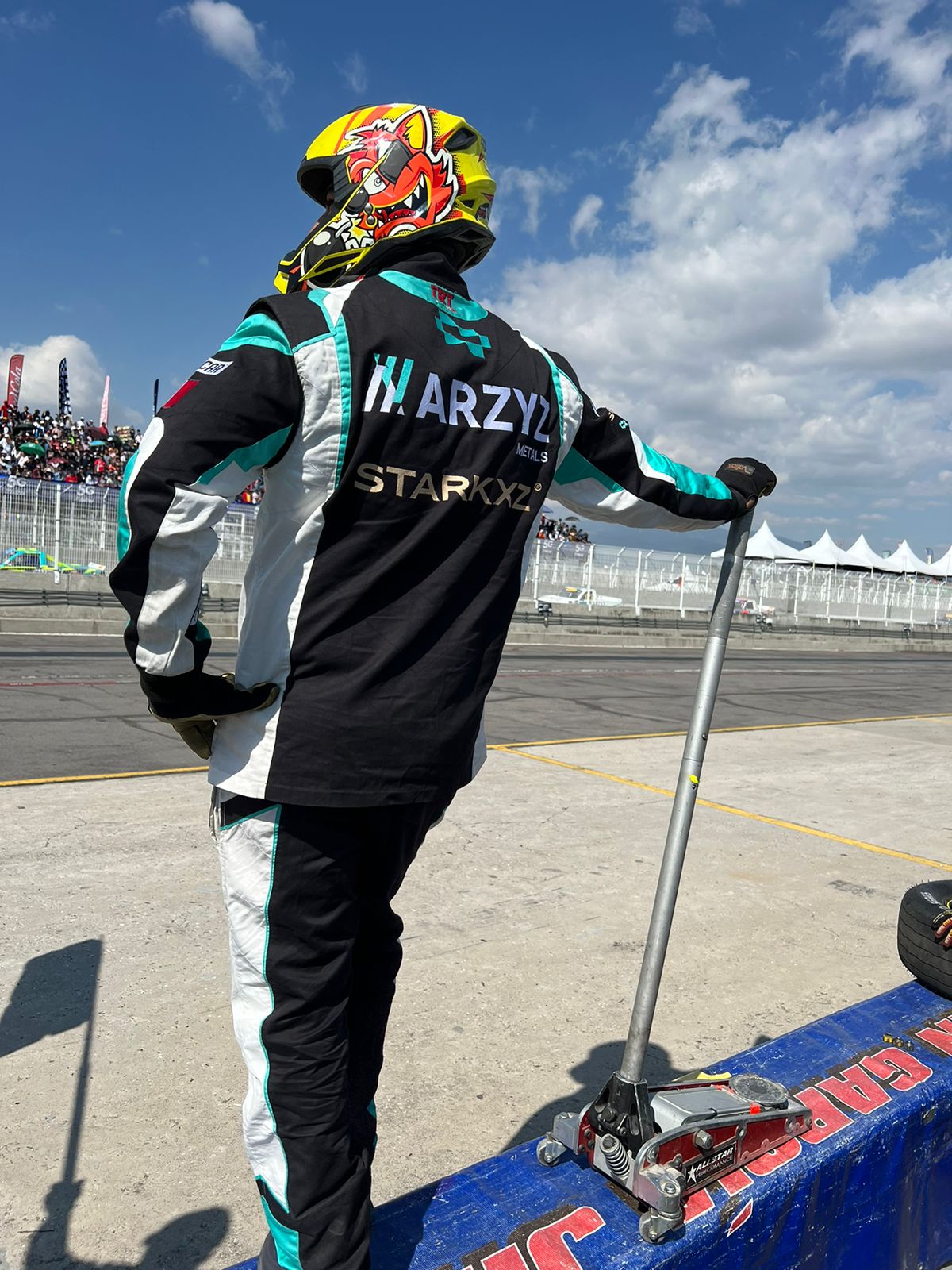 TRT Crew Suit - Premium One-layer SFI 3.2 A/1 Proban