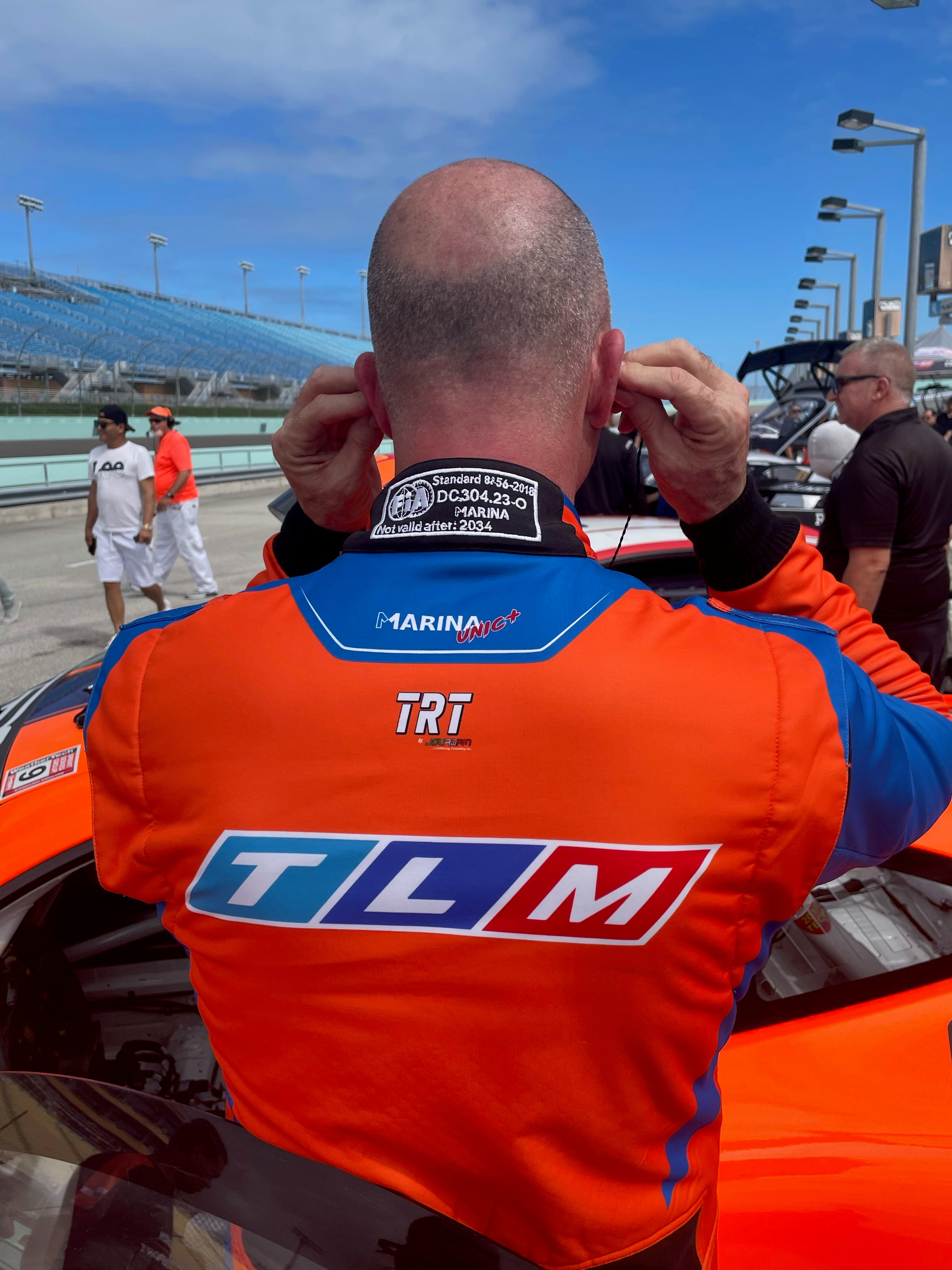 Marina Racewear UNIC+ FIA Auto Suit