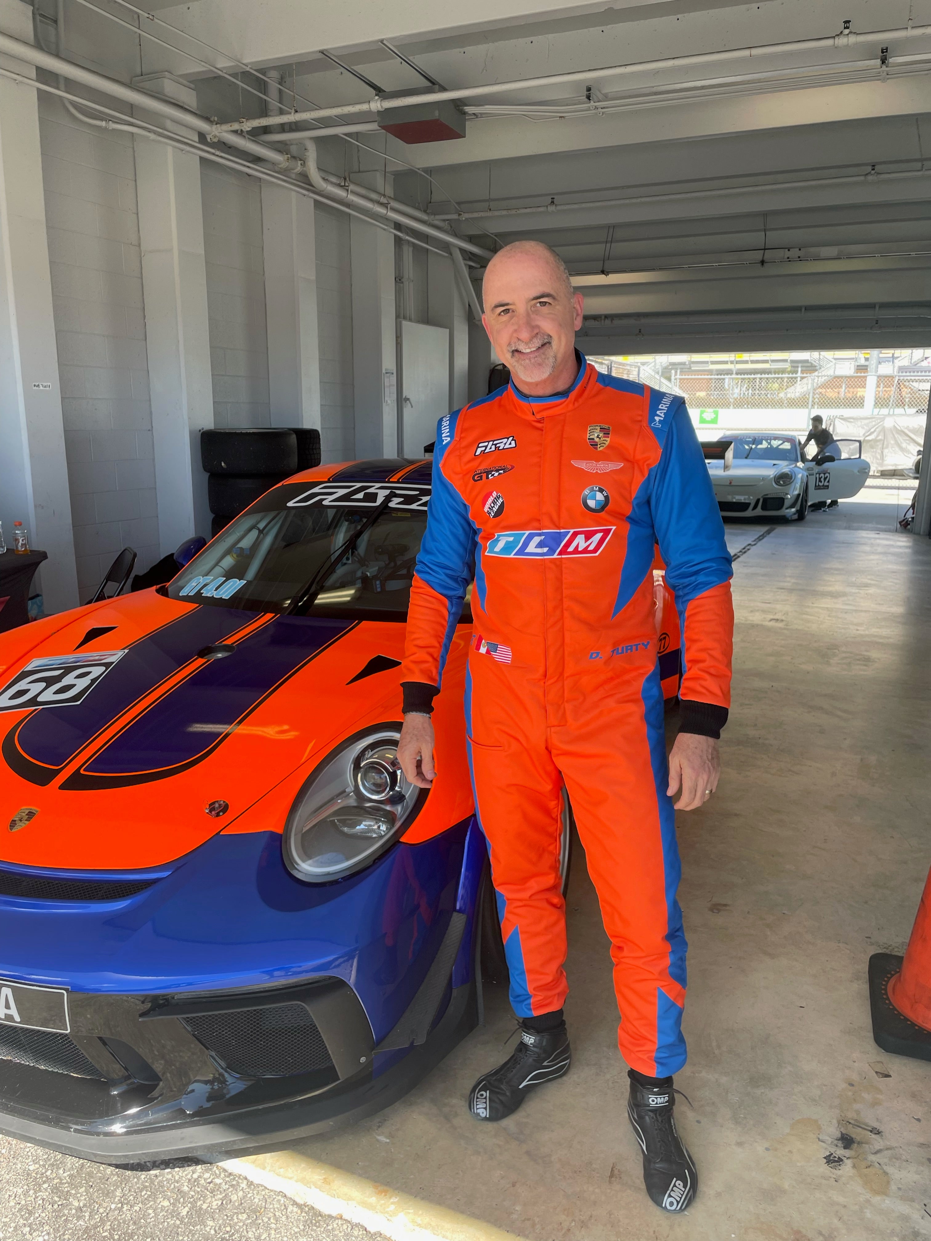 Marina Racewear UNIC+ FIA Auto Suit