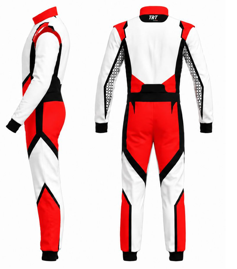 TRT Karting Suit - APEX K + Gloves Bundle