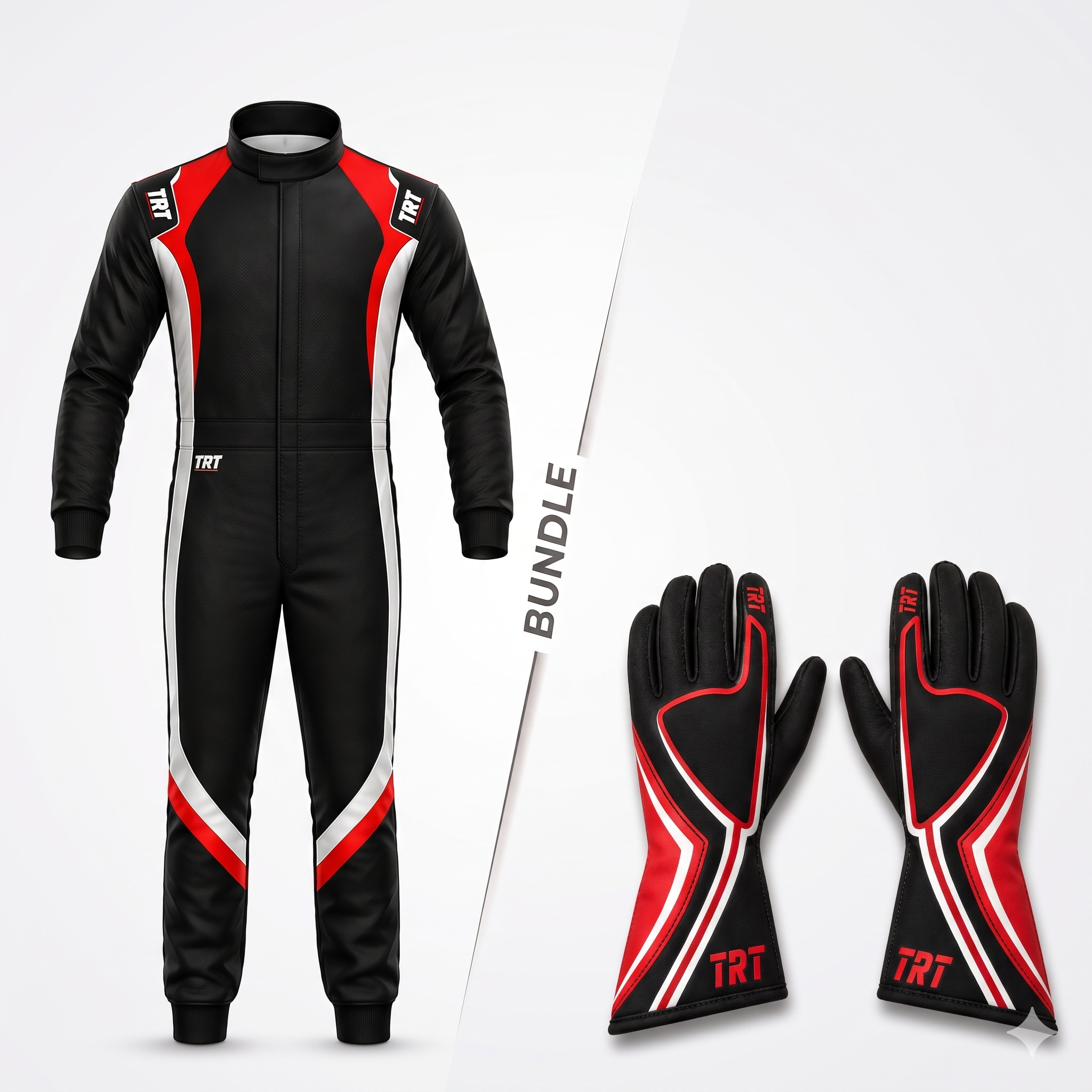 In-Stock Auto Suit + Gloves Bundles