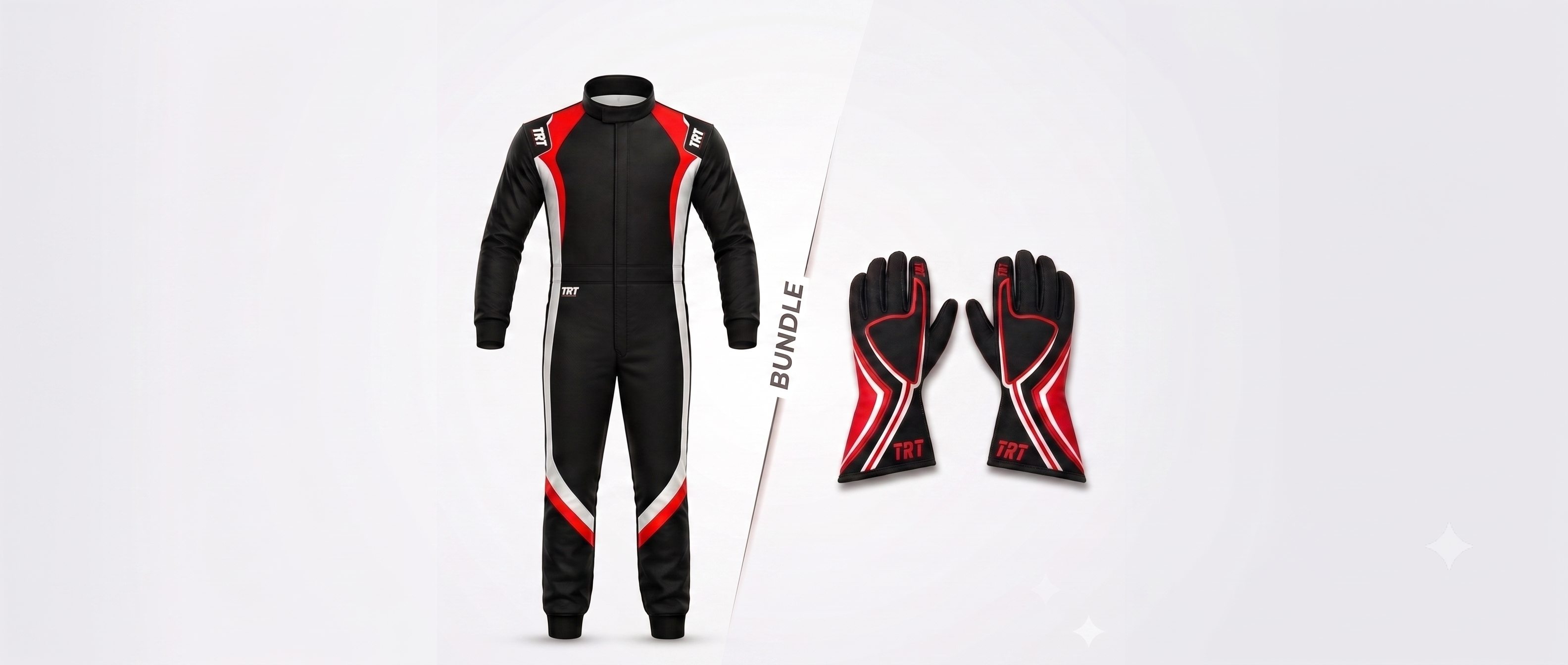 In-Stock Auto Suit + Gloves Bundles