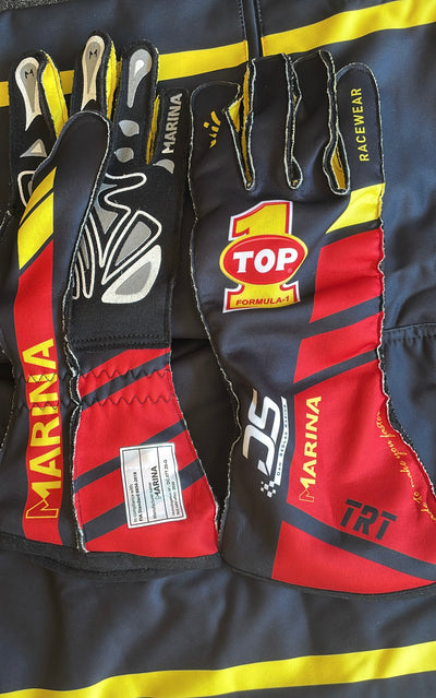 Marina Racewear UNIC FIA Auto Gloves