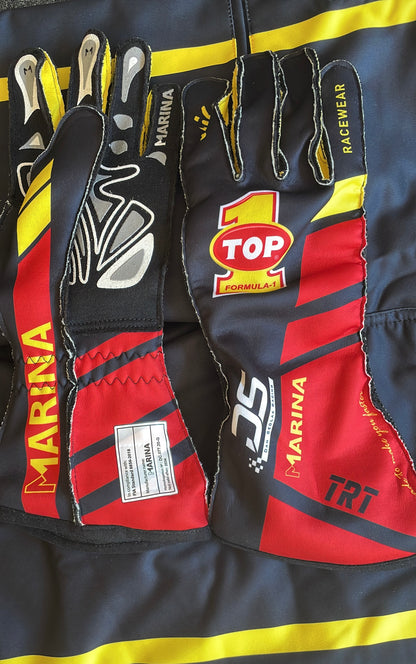 Marina Racewear UNIC FIA Gloves