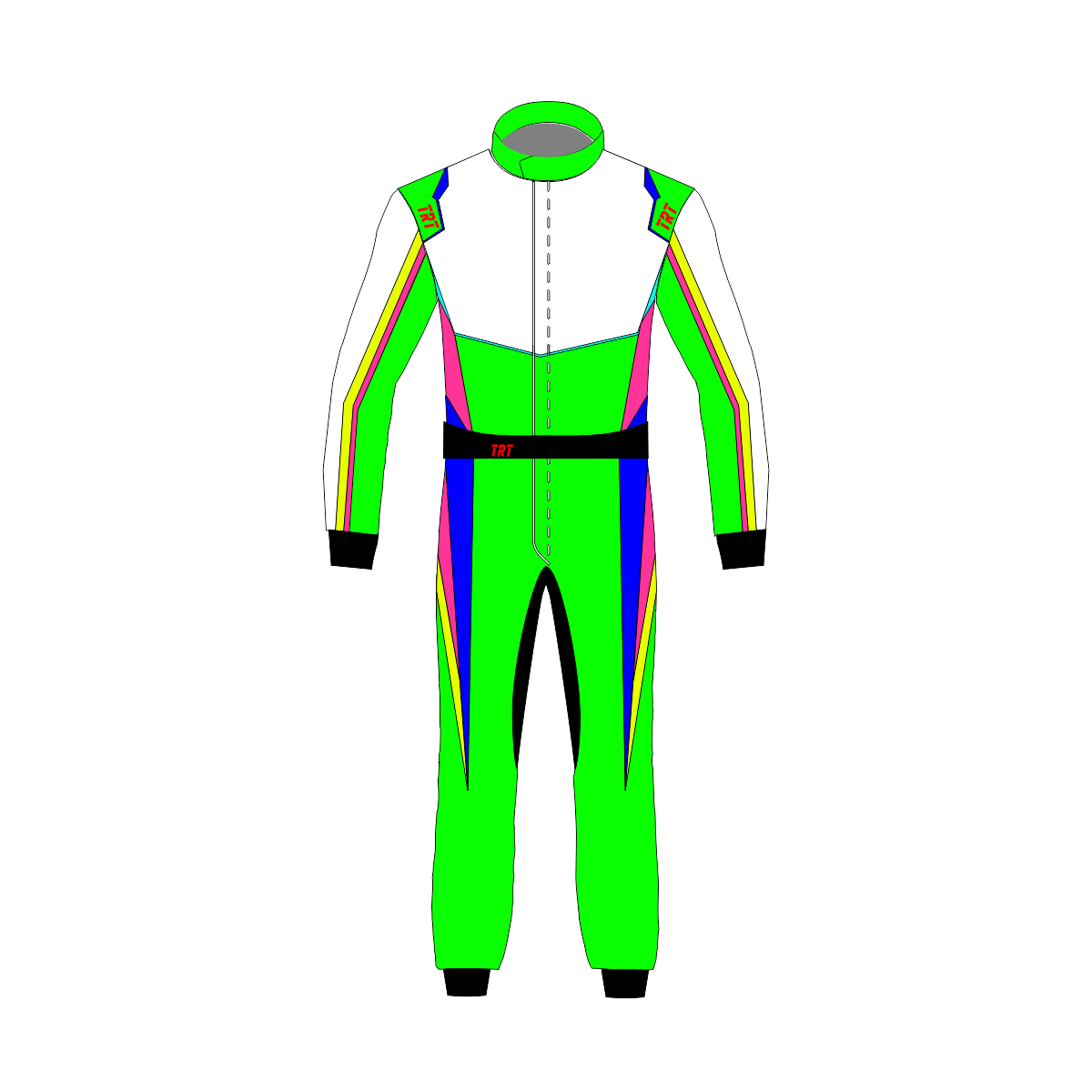 TRT Crew Suit - Premium Two-layer - Model J