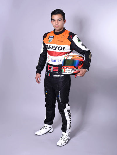 TRT Premium Two-layer SFI 3.2A/5 Nomex Auto Suit