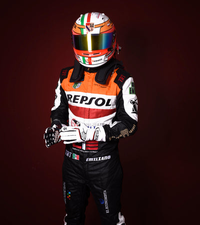 TRT Premium Two-layer SFI 3.2A/5 Nomex Auto Suit
