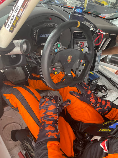 Marina Racewear UNIC FIA Auto Gloves