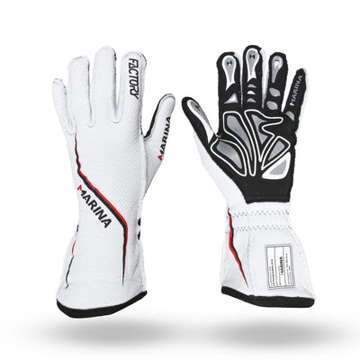 Marina Racewear Factory FIA Auto Gloves