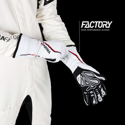 Marina Racewear Factory FIA Auto Gloves