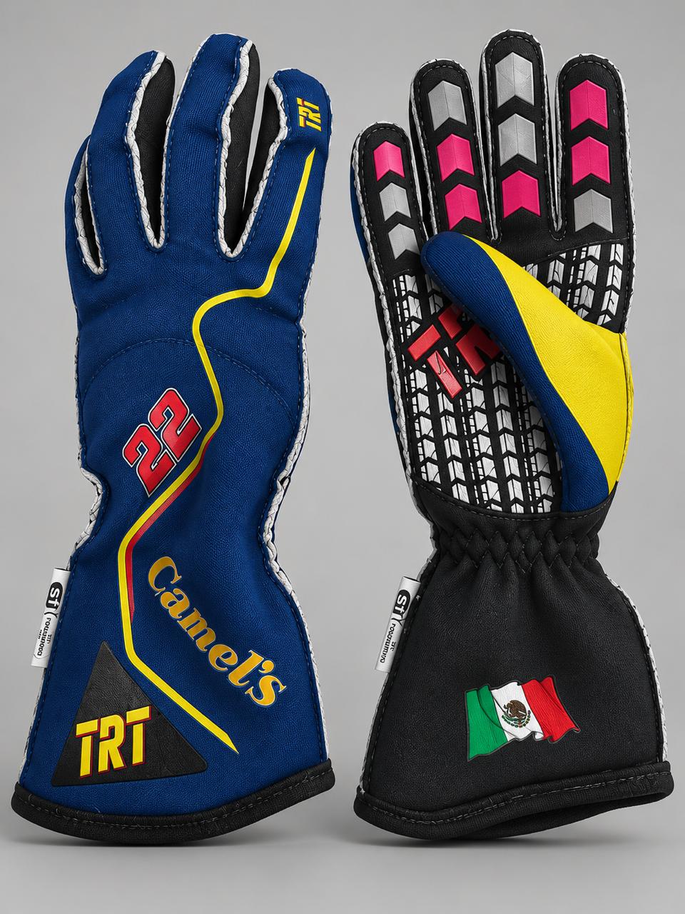 TRT SFI 3.3/5 Nomex Auto Gloves