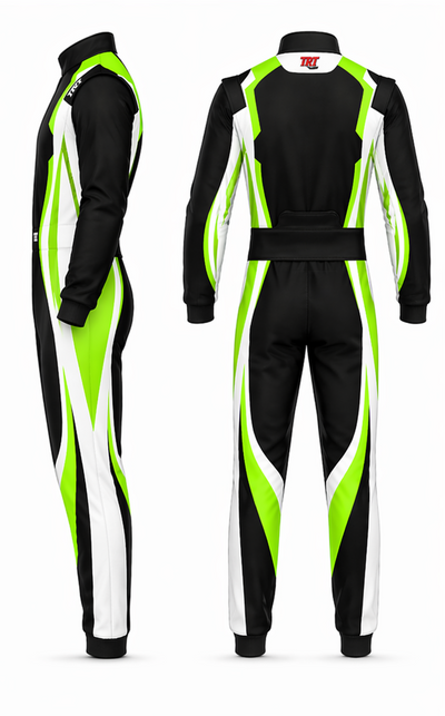 TRT Karting Suit - FULL SEND K + Gloves Bundle