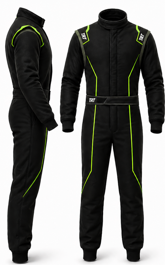 TRT - CLUB R One-layer SFI 3.2A/1 + Gloves Bundle