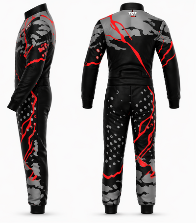 TRT Karting Suit - STORM K + Gloves Bundle
