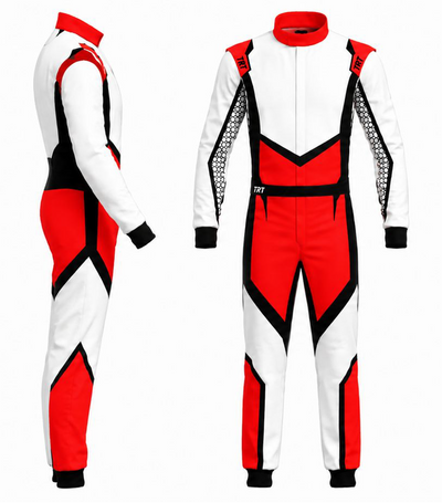 TRT Karting Suit - APEX K + Gloves Bundle