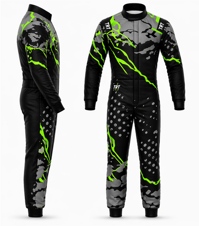 TRT Karting Suit - STORM K + Gloves Bundle