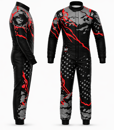 TRT Karting Suit - STORM K + Gloves Bundle
