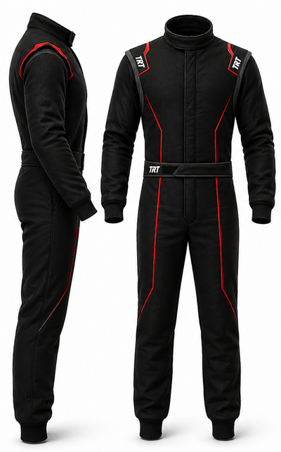 TRT - CLUB R One-layer SFI 3.2A/1 + Gloves Bundle