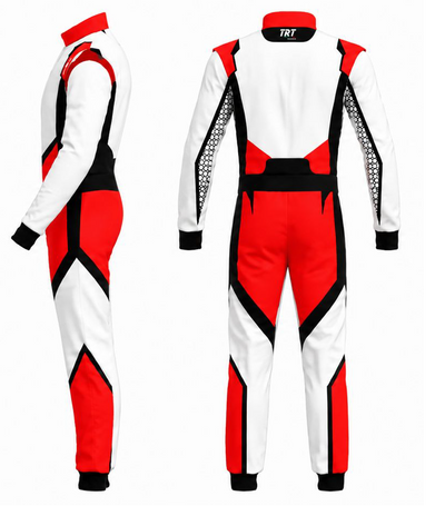 TRT Karting Suit - APEX K + Gloves Bundle